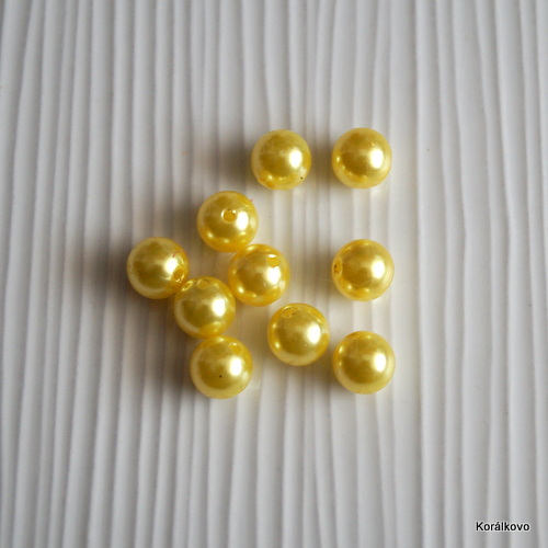 Voskovana perla lt 10mm